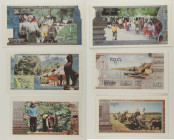 Cambogia - Lotto di 3 banconote: 20 Riels Khmer Rouge 1993 P#R3 - 10 Riels Khmer Rouge ND (1993-1999) P#R2 - 5 Riels Khmer Rouge ND (1993-1999) P#R1
...