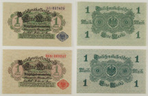 Germania - Lotto di 2 banconote: 1 Mark 1914 P#51 - 1 Mark 1914 P#52

SPEDIZIONE SOLO IN ITALIA - SHIPPING ONLY IN ITALY

UNC