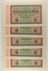 Germania - Lotto di 5 banconote consecutive da 20.000 Mark 1923 - P#85

SPEDIZIONE SOLO IN ITALIA - SHIPPING ONLY IN ITALY

UNC