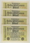 Germania - Repubblica di Weimar (1918-1923) - Lotto di 4 banconote da 10.000.000 Mark 1923 P#106

SPEDIZIONE SOLO IN ITALIA - SHIPPING ONLY IN ITALY...
