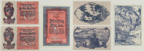 Liechtenstein - Johann II (1858-1929) - Lotto di 3 banconote: 10 Heller 1920 P#1 - 20 Heller 1920 P#2 - 50 Heller 1920 P#3

SPEDIZIONE SOLO IN ITALI...