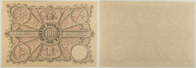 Governo Provvisorio - Moneta Patriottica - banconota 100 Lire 1848 - Crapanzano MP 6

SPEDIZIONE SOLO IN ITALIA - SHIPPING ONLY IN ITALY

SUP