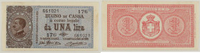 Regno d'Italia - Vittorio Emanuele III (1900-1943) - Buono di Cassa da 1 Lira Vittorio Emanuele III 28/12/1917 - Gigante BS 3C

SPEDIZIONE SOLO IN I...