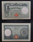 Regno d'Italia - Vittorio Emanuele III (1900-1943) - 50 Lire Barbetti Grande L - 31/3/1943 - Gigante BI 9A

SPEDIZIONE SOLO IN ITALIA - SHIPPING ONL...