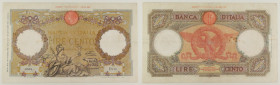 Regno d'Italia - banconota 100 Lire Roma Guerriera (Fascio) Roma 16/10/1935 - Gigante BI 19/8

SPEDIZIONE SOLO IN ITALIA - SHIPPING ONLY IN ITALY
...