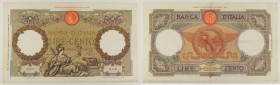 Regno d'Italia - banconota 100 Lire Roma Guerriera (Fascio) Roma 09/06/1937 - Gigante BI 19/13

SPEDIZIONE SOLO IN ITALIA - SHIPPING ONLY IN ITALY
...
