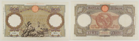 Regno d'Italia - banconota 100 Lire Roma Guerriera (Fascio) Roma 23/06/1941 - Gigante BI 19/28 

SPEDIZIONE SOLO IN ITALIA - SHIPPING ONLY IN ITALY...