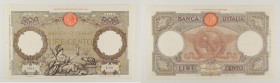 Regno d'Italia - banconota 100 Lire "Roma Guerriera Fascio" 19/8/1941 - Gig. BI 19/29 - pressata

SPEDIZIONE SOLO IN ITALIA - SHIPPING ONLY IN ITALY...