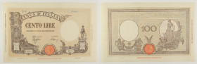 Regno d'Italia - banconota 100 Lire "Grande B Fascio" 9/12/1942 - Gigante BI 21A

SPEDIZIONE SOLO IN ITALIA - SHIPPING ONLY IN ITALY

SUP