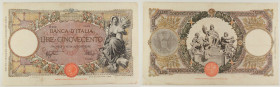 Regno d'Italia - banconota 500 Lire Mietitrice (Fascio) L'Aquila 18/01/1943 - RARA - Gigante BI 30B

SPEDIZIONE SOLO IN ITALIA - SHIPPING ONLY IN IT...