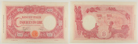 Repubblica Sociale Italiana - banconota 500 Lire Grande "C" (B.I.) 17/08/1947 - Gigante BI 34C

SPEDIZIONE SOLO IN ITALIA - SHIPPING ONLY IN ITALY
...