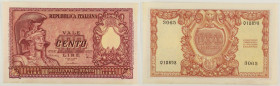 Repubblica Italiana - banconota 100 Lire Italia Elmata 31/12/1951 - Gigante BS 24B

SPEDIZIONE SOLO IN ITALIA - SHIPPING ONLY IN ITALY

qSUP