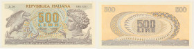 Repubblica Italiana - banconota 500 Lire Aretusa 23/04/1975 - RARISSIMA - Gigante BS 25E

SPEDIZIONE IN TUTTO IL MONDO - WORLDWIDE SHIPPING

qFDS
