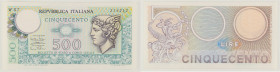 Repubblica Italiana - banconota 500 Lire "Mercurio" 1974 - serie sostitutiva W - Gig. BS 26a - RARO

SPEDIZIONE IN TUTTO IL MONDO - WORLDWIDE SHIPPI...