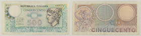 Repubblica Italiana - banconota 500 Lire Mercurio 1976 - Serie Sostitutiva W17 - RARA - Gigante BS 26Ba

SPEDIZIONE IN TUTTO IL MONDO - WORLDWIDE SH...