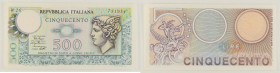 Repubblica Italiana - banconota 500 Lire Mercurio 1979 - Serie Sostitutiva W - RARA - Gigante BS 26Ca

SPEDIZIONE IN TUTTO IL MONDO - WORLDWIDE SHIP...