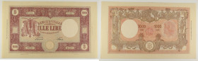 Repubblica Italiana - banconota 1.000 Lire Grande "M" (B.I.) 12/07/1947 - Gigante BI 51H

SPEDIZIONE SOLO IN ITALIA - SHIPPING ONLY IN ITALY

BB/S...