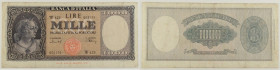 Repubblica Italiana - banconota 1000 Lire Italia (Medusa) 1949 - Serie sostitutiva W - MOLTO RARA - Gigante BI 54Ca

SPEDIZIONE SOLO IN ITALIA - SHI...