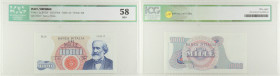 Repubblica Italiana - banconota 1.000 Lire Giuseppe Verdi 1° Tipo 25/07/1964 - MOLTO RARA - Gigante BI 55D - slab ICG 58 AU+

SPEDIZIONE IN TUTTO IL...