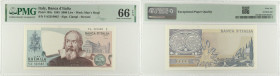 Repubblica Italiana - banconota 2.000 Lire Galileo Galilei 24/10/1983 - Gigante BI 59C - slab PMG 66 Gem UNC EPQ

SPEDIZIONE IN TUTTO IL MONDO - WOR...