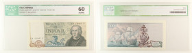 Repubblica Italiana - banconota 5000 Lire Colombo 2° tipo 11/04/1973 - Gigante BI 67B - slab ICG AU/UNC 60

SPEDIZIONE IN TUTTO IL MONDO - WORLDWIDE...