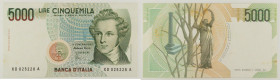 Repubblica Italiana - banconota 5.000 Lire Vincenzo Bellini 1996 - Serie sostitutiva XD - Gigante BI 69Da

SPEDIZIONE IN TUTTO IL MONDO - WORLDWIDE ...