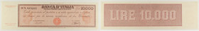 Repubblica Italiana - banconota 10.000 Lire Titolo Provvisorio (Medusa) 06/09/1949 - Gigante BI 72E

SPEDIZIONE SOLO IN ITALIA - SHIPPING ONLY IN IT...