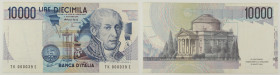 Repubblica Italiana - banconota 10.000 Lire Alessandro Volta 1998 - Numeri Bassi - RARA - Gigante BI 76Dpn

SPEDIZIONE IN TUTTO IL MONDO - WORLDWIDE...