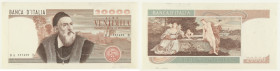 Repubblica Italiana - banconota 20.000 Lire Tiziano 21/02/1975 - RARA - Gigante BI 77A

SPEDIZIONE IN TUTTO IL MONDO - WORLDWIDE SHIPPING

BB/SPL