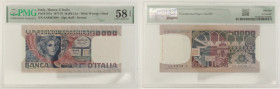 Repubblica Italiana - banconota 50.000 Lire Volto di Donna 23/10/1978 - Gigante BI 79C - slab PMG 58 c AU EPQ

SPEDIZIONE IN TUTTO IL MONDO - WORLDW...