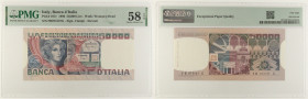 Repubblica Italiana - banconota 50.000 Lire Volto di Donna 11/04/1980 - Gigante BI 79D - slab PMG 58 c AU EPQ

SPEDIZIONE IN TUTTO IL MONDO - WORLDW...