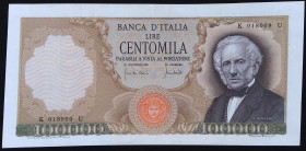 Repubblica Italiana - 100.000 Lire Manzoni - 19/07/1970 - con fibrille - RARA - Gig. BI 82B2

SPEDIZIONE SOLO IN ITALIA - SHIPPING ONLY IN ITALY

...