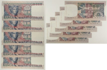 Repubblica Italiana - Lotto di 5 banconote: 50.000 Lire Volto di Donna - Giro Completo 1977/1982

SPEDIZIONE IN TUTTO IL MONDO - WORLDWIDE SHIPPING...