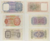 Occupazione Britannica dell'Italia - Lotto di 3 banconote: One Shilling 1943 - 5 Shillings 1943 - 10 Shillings 1943

SPEDIZIONE SOLO IN ITALIA - SHI...