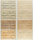 Prigionieri di Guerra - Comando del Corpo d'Armata Territoriale di Firenze - Lotto di 4 Buoni da Una, Due, Cinque e Dieci Lire 1917 - Gavello 10

SP...