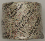 Cilindro prodotto dalla Banca d'Italia di banconote in Lire triturate

SPEDIZIONE IN TUTTO IL MONDO - WORLDWIDE SHIPPING
