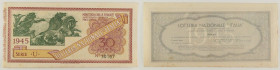 Biglietto da 30 Lire della Lotteria Nazionale "Italia" 1945

SPEDIZIONE SOLO IN ITALIA - SHIPPING ONLY IN ITALY