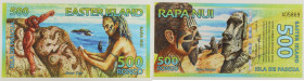 Isola di Pasqua (Stati Cileni) - banconota 500 Rongo 2011

SPEDIZIONE IN TUTTO IL MONDO - WORLDWIDE SHIPPING