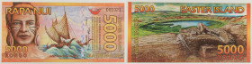 Isola di Pasqua (Stati Cileni) - banconota 5.000 Rongo 2011

SPEDIZIONE IN TUTTO IL MONDO - WORLDWIDE SHIPPING