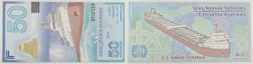 Isole Falkland - banconota 50 Australes 2012 - Edmund Fitzgerald

SPEDIZIONE IN TUTTO IL MONDO - WORLDWIDE SHIPPING

UNC