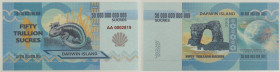 Darwin Island - banconota 50.000.000.000.000 Sucres 2015

SPEDIZIONE IN TUTTO IL MONDO - WORLDWIDE SHIPPING

UNC