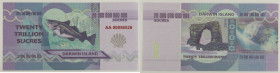 Darwin Island - banconota 20.000.000.000.000 Sucres 2015

SPEDIZIONE IN TUTTO IL MONDO - WORLDWIDE SHIPPING

UNC