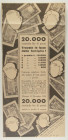 Stampa pubblicitaria originale CIRIO - Concorso 6 Visi, tratta da una pubblicazione d'epoca e rifilata da La Domenica del Corriere del 1934. Accompagn...