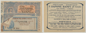 Biglietto Pubblicitario della Ditta Achille Banfi - Super sapone

SPEDIZIONE SOLO IN ITALIA - SHIPPING ONLY IN ITALY
