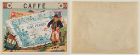 CAFFE' - Etichetta liquore d'epoca di inizio '900

SPEDIZIONE SOLO IN ITALIA - SHIPPING ONLY IN ITALY