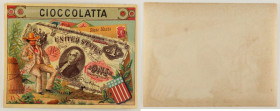 CIOCCOLATTA - Etichetta liquore d'epoca di inizio '900

SPEDIZIONE SOLO IN ITALIA - SHIPPING ONLY IN ITALY