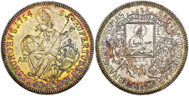 Austria - Vescovado di Salisburgo (Stati austriaci) - Sigismund of Schrattenbach (1753-1771) - riproduzione del 1 Thaler 1754 - Ag

SPEDIZIONE SOLO ...
