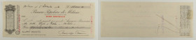 Banca Popolare di Milano - Assegno da Lire 15.000 - 05/09/1930

SPEDIZIONE SOLO IN ITALIA - SHIPPING ONLY IN ITALY