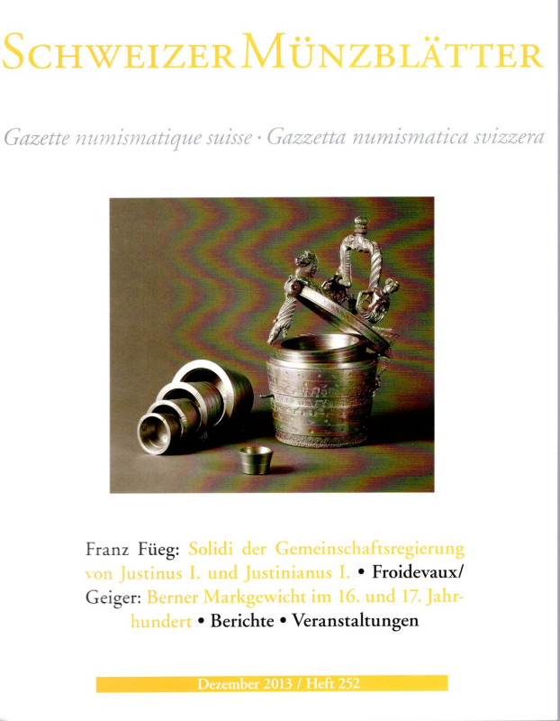 FUEG Franz - Zum Korpus der bilderreichsten Solidusemission: die solidi der geme...