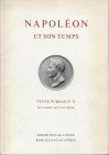 BANK LEU - HESS A. - Vente 33. Napoleons et son temps. Coll. H. B. Lucerne, 13 - Avril, 1967. pp. 42, nn. 435, tavv. 12. ril ed buono stato, lista pre...